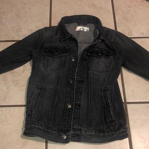 Girls Wonder Nation Dark Blue Jean Jacket!